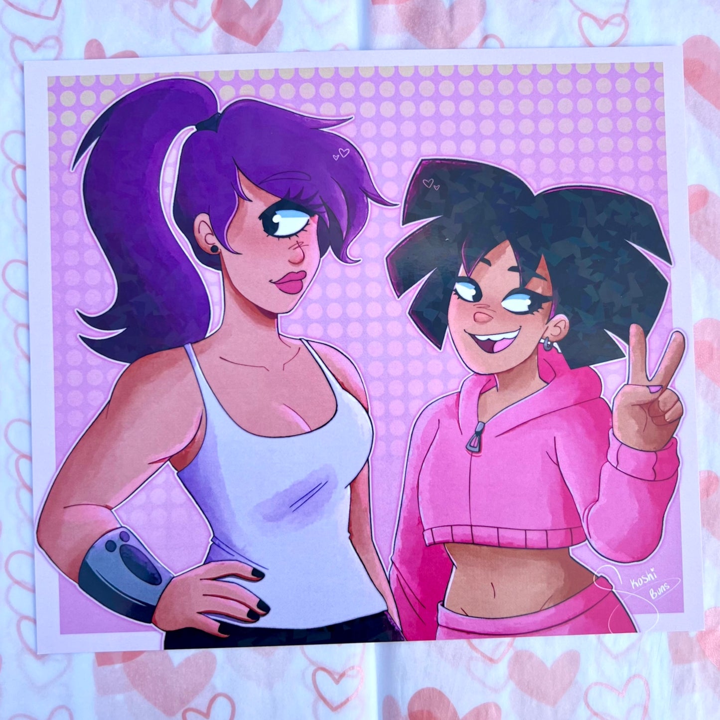Future Girlies Print