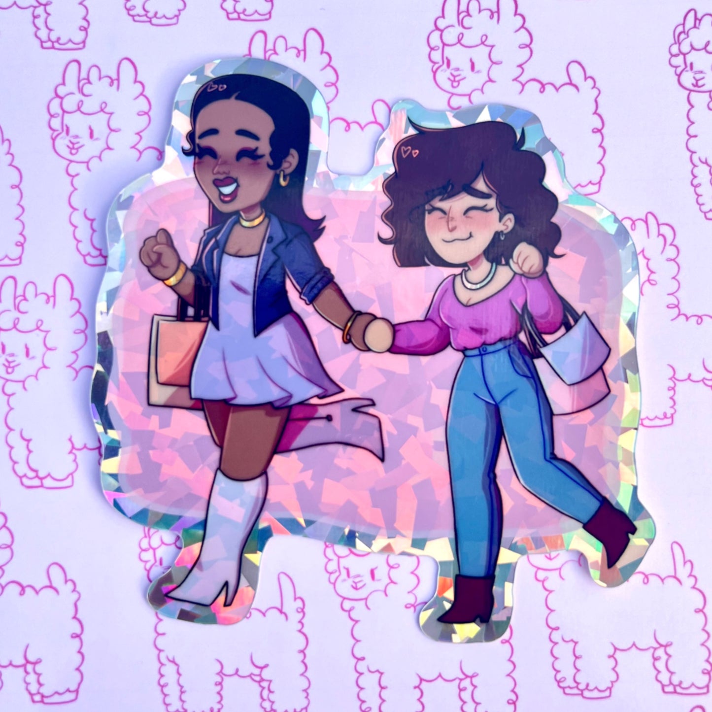 The Girlies Sticker