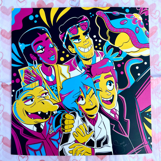 IJ CN Color Pallete Print