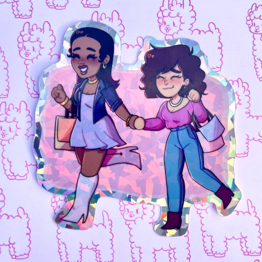 The Girlies Sticker